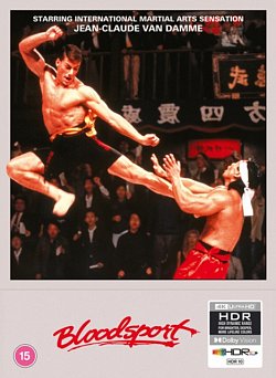 Bloodsport 1988 Blu-ray / 4K Ultra HD + Blu-ray (Collector's Limited Edition B) - MangaShop.ro
