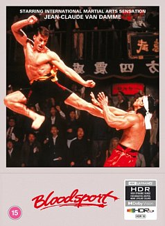 Bloodsport 1988 Blu-ray / 4K Ultra HD + Blu-ray (Collector's Limited Edition B)