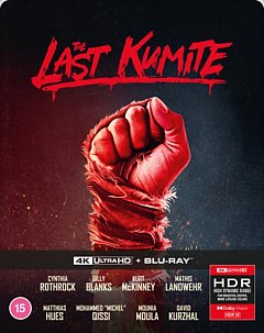 The Last Kumite 2024 Blu-ray / 4K Ultra HD + Blu-ray (Limited Edition Steelbook)