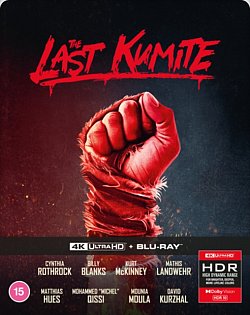 The Last Kumite 2024 Blu-ray / 4K Ultra HD + Blu-ray (Limited Edition Steelbook) - MangaShop.ro