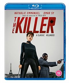 The Killer 2024 Blu-ray