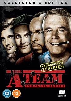 The A-Team Seasons 1 to 5 Complete Collection Collector Edition DVD