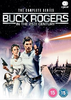 Buck Rogers In The 25th Century Seasons 1 to 2 Complete Collection DVD