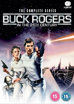 Buck Rogers In The 25th Century Seasons 1 to 2 Complete Collection DVD - MangaShop.ro