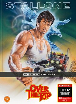 Over the Top 1987 Blu-ray / 4K Ultra HD + Blu-ray (Mediabook) - MangaShop.ro