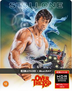 Over the Top 1987 Blu-ray / 4K Ultra HD + Blu-ray (Steelbook) - MangaShop.ro