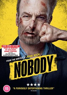 Nobody 2021 DVD
