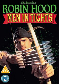 Robin Hood: Men in Tights 1993 DVD