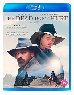 The Dead Don't Hurt 2023 Blu-ray
