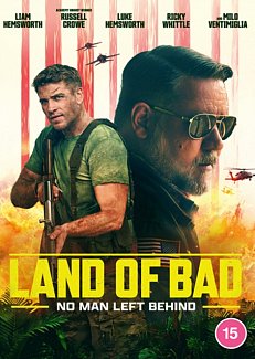 Land of Bad 2024 DVD