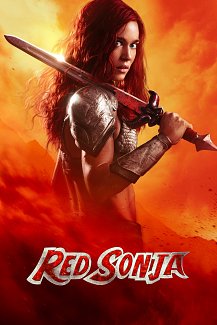 Red Sonja 2025 Blu-ray