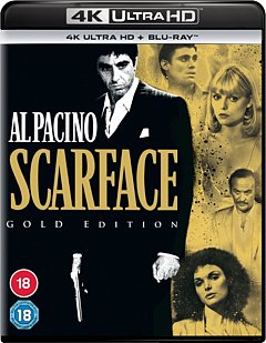 Scarface 1983 Blu-ray / 4K Ultra HD + Blu-ray