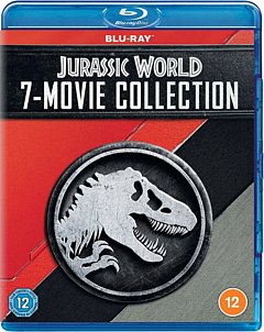 Jurassic World: 7-movie Collection 2025 Blu-ray / Box Set