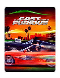 The Fast and the Furious 2001 Blu-ray / 4K Ultra HD + Blu-ray (25th Anniversary Ltd Edition Steelbook) - MangaShop.ro