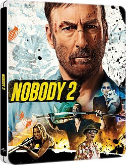 Nobody 2 2025 Blu-ray / 4K Ultra HD + Blu-ray (Ultimate Collector's Edition) - MangaShop.ro