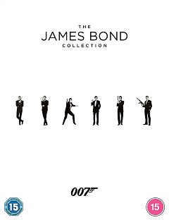 The James Bond Collection 2021 DVD / Box Set