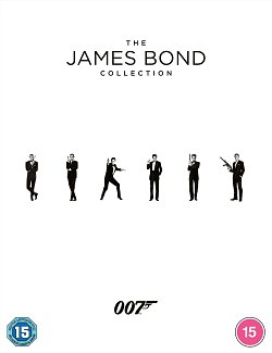 The James Bond Collection 2021 DVD / Box Set - MangaShop.ro