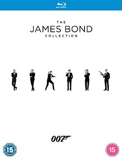 The James Bond Collection 2021 Blu-ray / Box Set - MangaShop.ro