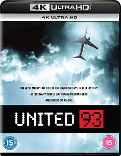 United 93 2006 Blu-ray / 4K Ultra HD