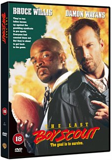 The Last Boy Scout DVD