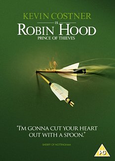 Robin Hood - Prince Of Thieves DVD