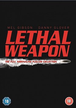 Lethal Weapon 1 to 4 Movie Collection DVD - MangaShop.ro