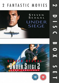 Under Siege / Under Seige 2 DVD - MangaShop.ro