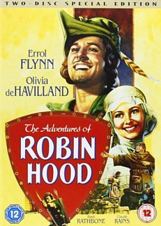 The Adventures Of Robin Hood DVD