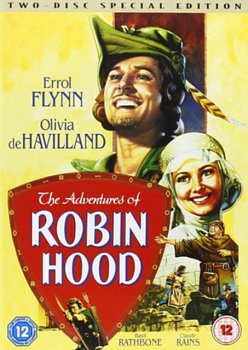 The Adventures Of Robin Hood DVD - MangaShop.ro