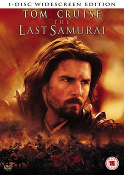 The Last Samurai 2003 DVD - MangaShop.ro