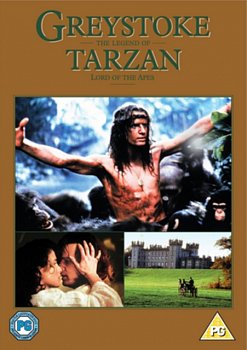 Greystoke - The Legend Of Tarzan Lord Of The Apes DVD - MangaShop.ro