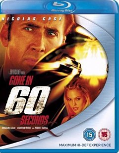 Gone In 60 Seconds Blu-Ray