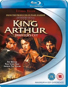 King Arthur - Directors Cut Blu-Ray