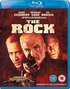 The Rock Blu-Ray