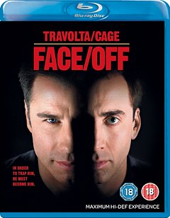 Face / Off Blu-Ray