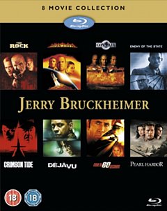 Jerry Bruckheimer Action Collection (8 Films) Blu-Ray