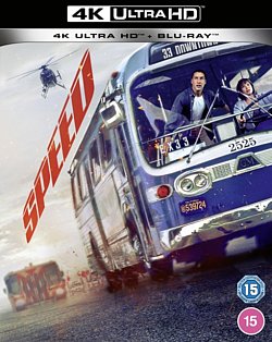 Speed 1994 Blu-ray / 4K Ultra HD + Blu-ray - MangaShop.ro