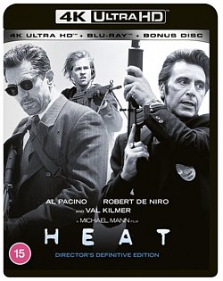 Heat 1995 Blu-ray / 4K Ultra HD + Blu-ray (Boxset) - MangaShop.ro