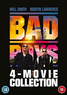 Bad Boys: 4-movie Collection 2024 DVD / Box Set
