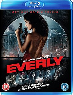 Everly 2014 Blu-ray