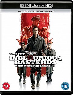 Inglourious Basterds 2009 Blu-ray / 4K Ultra HD