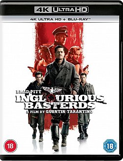 Inglourious Basterds 2009 Blu-ray / 4K Ultra HD - MangaShop.ro