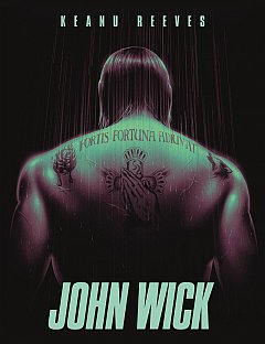 John Wick 2014 Steelbook Blu-Ray / 4k