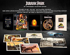 Jurassic Park Collectors Edition 4K Ultra HD + Blu-Ray