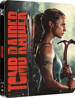 Lara Croft - Tomb Raider Steelbook 3D Blu-Ray