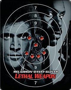 Lethal Weapon 1987 Limited Edition Steelbook Blu-Ray
