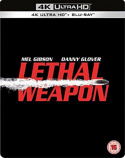 Lethal Weapon 1987 SteelBook Blu-Ray / 4k - MangaShop.ro