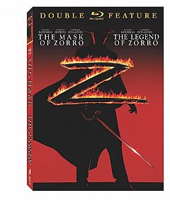 The Mask of Zorro/The Legend of Zorro 2005 Blu-ray