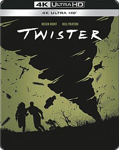 Twister 1996 Limited Edition Steelbook Ultimate Collectors Edition 4K Ultra HD + Blu-Ray