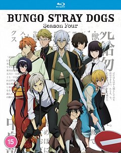 Bungo Stray Dogs: Season Four 2023 Blu-ray